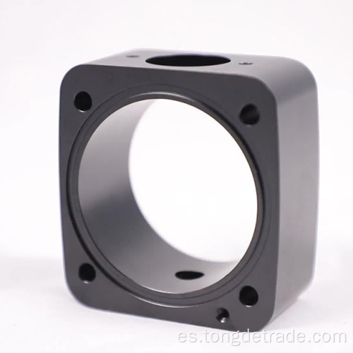 Pieza de mecanizado CNC de aluminio de precisión de alta calidad